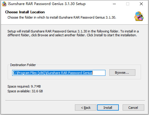 iSunshare RAR Password Genius破解版