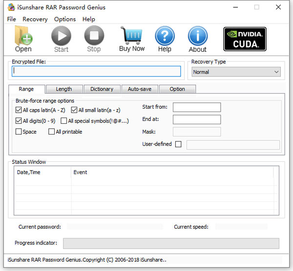 iSunshare RAR Password Genius破解版