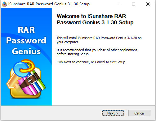 iSunshare RAR Password Genius破解版