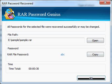 iSunshare RAR Password Genius破解版