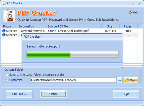 PDF Cracker破解版