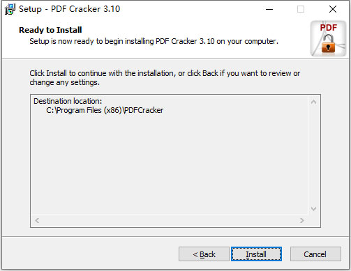 PDF Cracker破解版