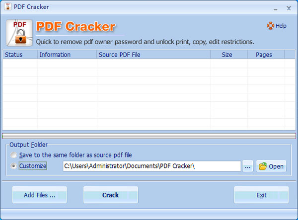 PDF Cracker破解版