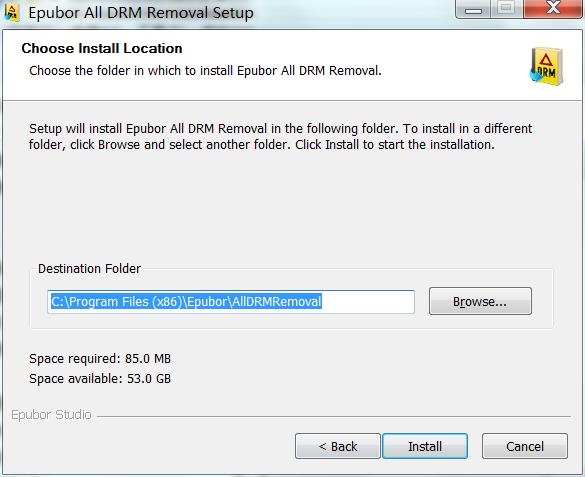 Epubor All DRM Removal破解版