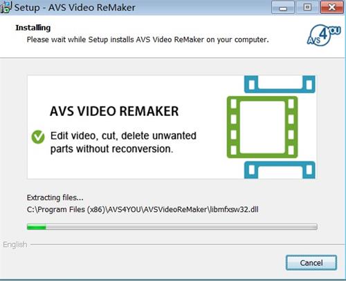 avs video remaker破解补丁