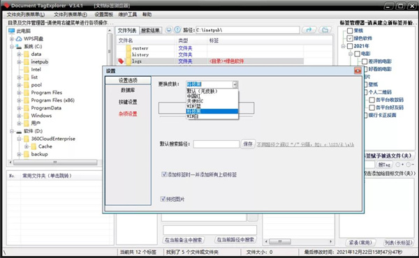 Document TagExplorer绿色版