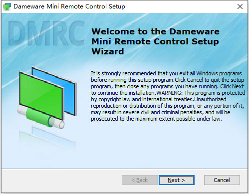 dameware mini remote control汉化版