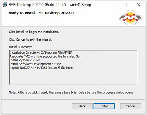 fme desktop 2022破解版