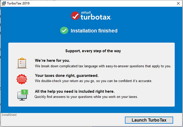 Intuit TurboTax 2019破解版