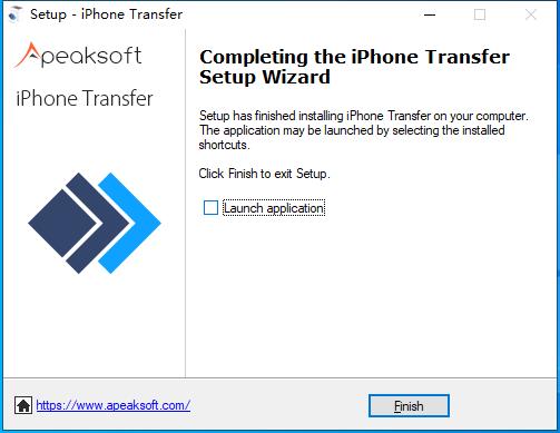 Apeaksoft iPhone Transfer破解版