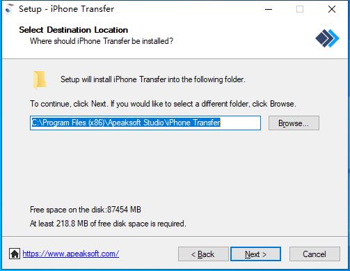 Apeaksoft iPhone Transfer破解版