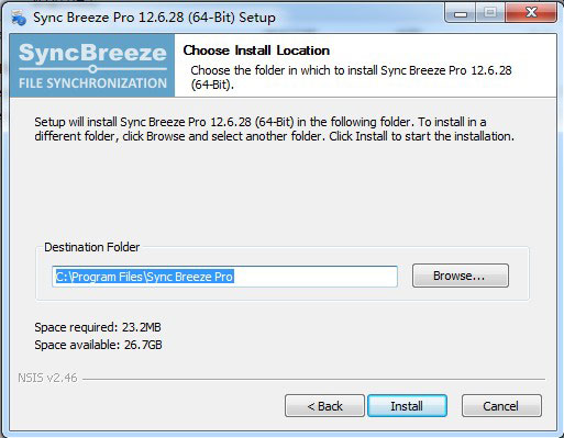 Sync Breeze Pro 12破解版