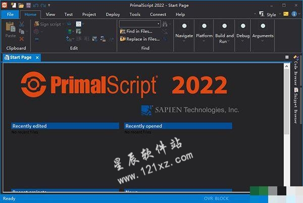 SAPIEN PrimalScript 2022破解版