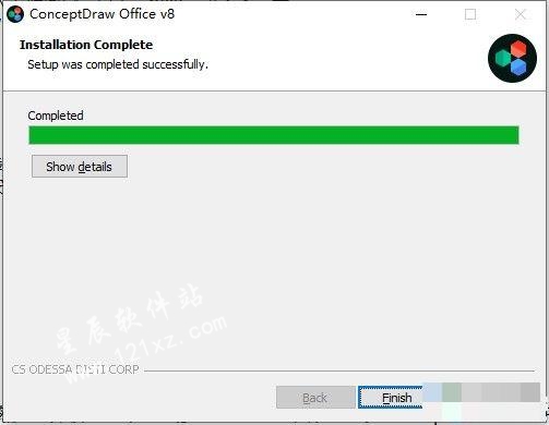 ConceptDraw OFFICE 8破解版