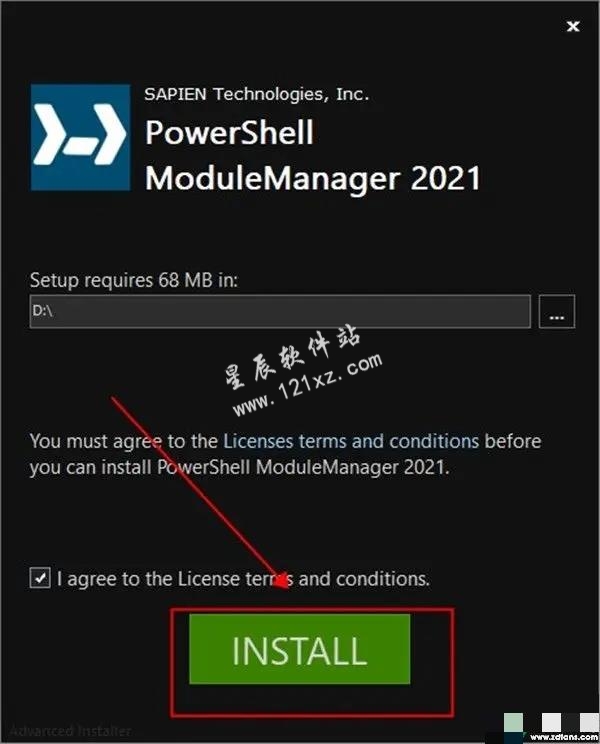 PowerShell ModuleManager 2021破解版