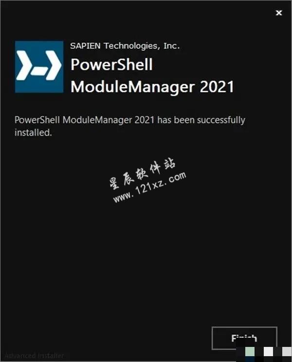 PowerShell ModuleManager 2021破解版