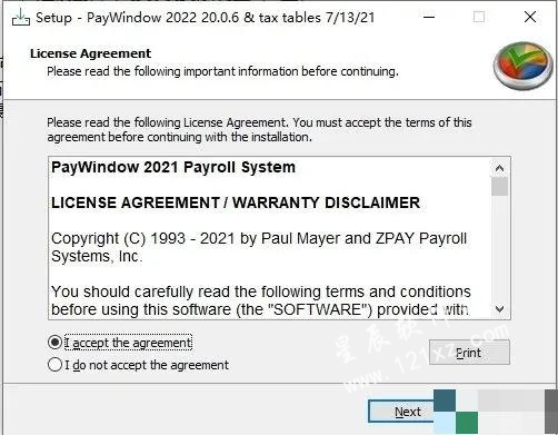 Zpay PayWindow Payroll System 2022破解版