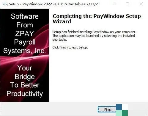 Zpay PayWindow Payroll System 2022破解版