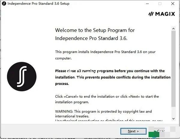 MAGIX Independence Pro破解版