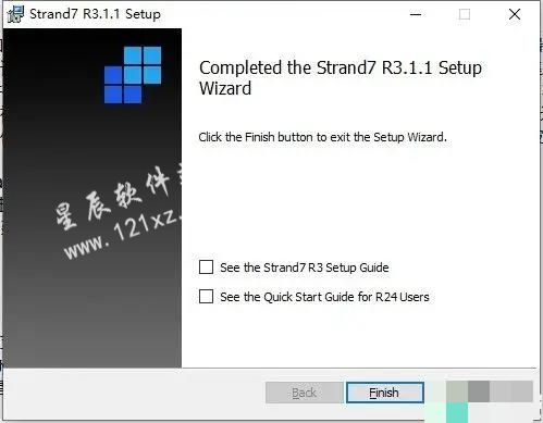 Strand7 R3破解版