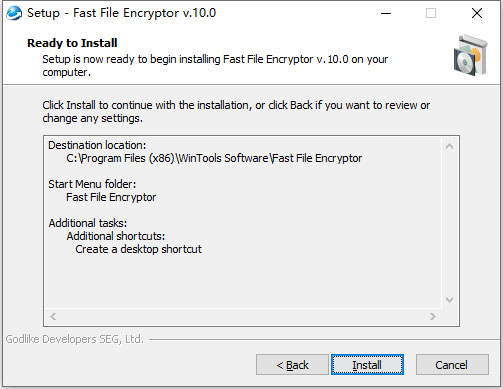 Fast File Encryptor破解版