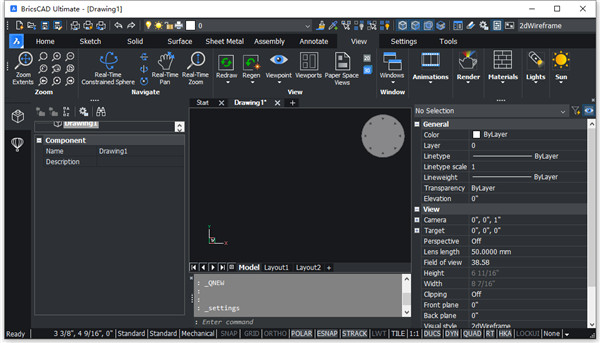 BricsCAD Platinum 22破解版