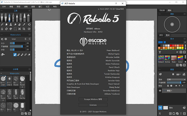 rebelle 5 pro破解版