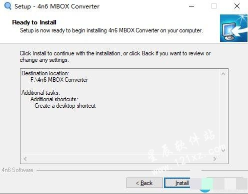 4n6 MBOX Converter破解版