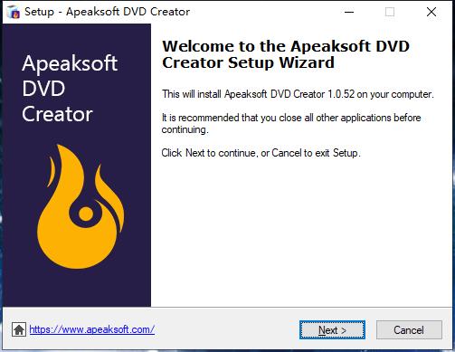 Apeaksoft DVD Creator破解版