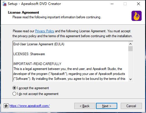 Apeaksoft DVD Creator破解版