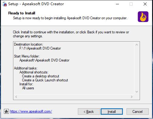 Apeaksoft DVD Creator破解版