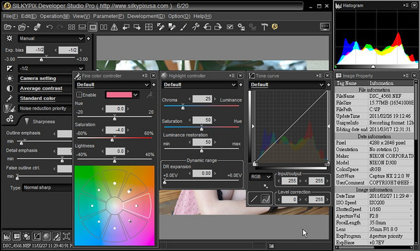 SILKYPIX Developer Studio Pro 11破解版