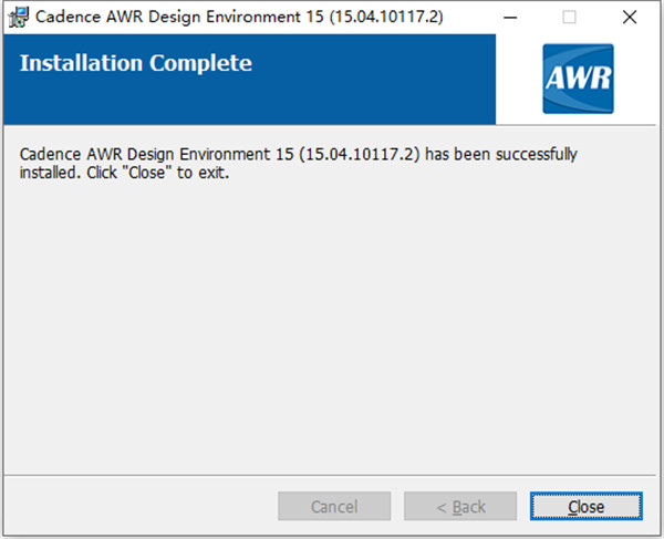 AWR Design Environment 15破解版