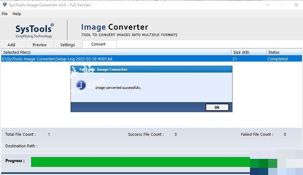 SysTools Image Converter破解版