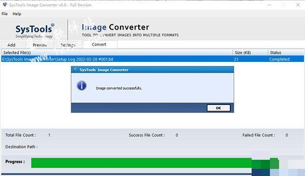 SysTools Image Converter破解版