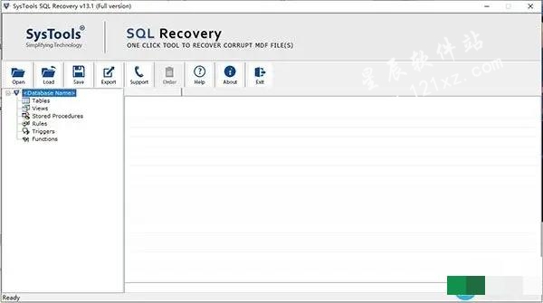 SysTools SQL Recovery 13破解版