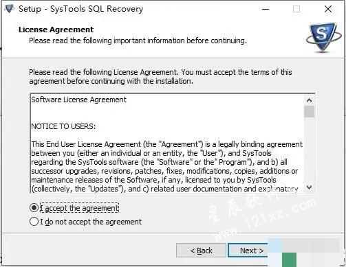 SysTools SQL Recovery 13破解版