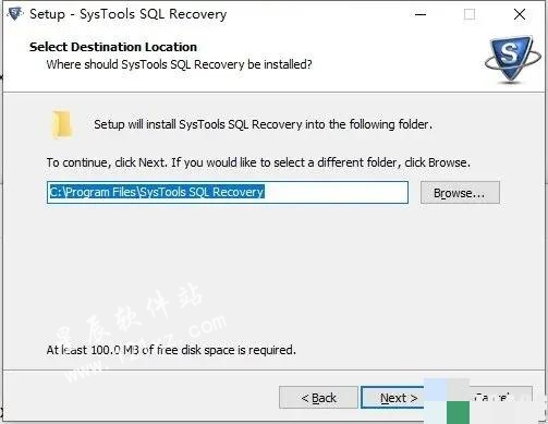 SysTools SQL Recovery 13破解版