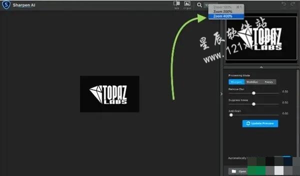 Topaz Sharpen AI 4破解版