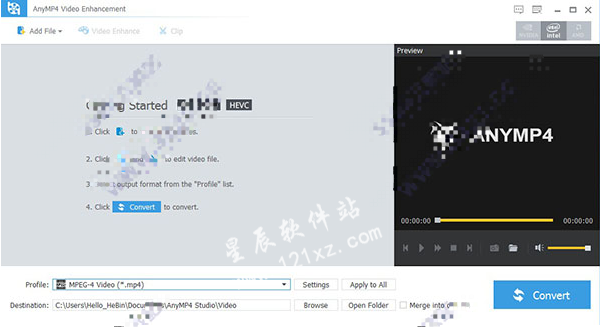 AnyMP4 Video Enhancement破解版