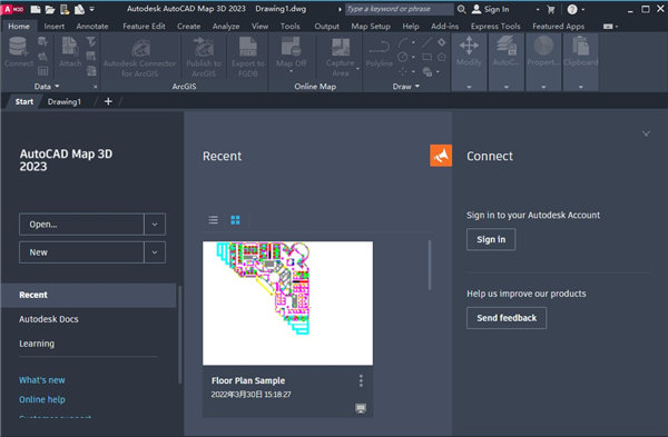AutoCAD Map 3D 2023破解版