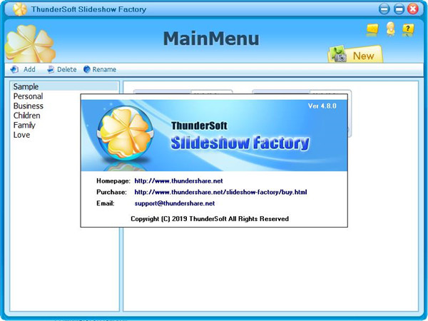 ThunderSoft Slideshow Factory破解版