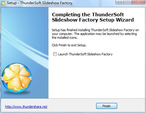 ThunderSoft Slideshow Factory破解版