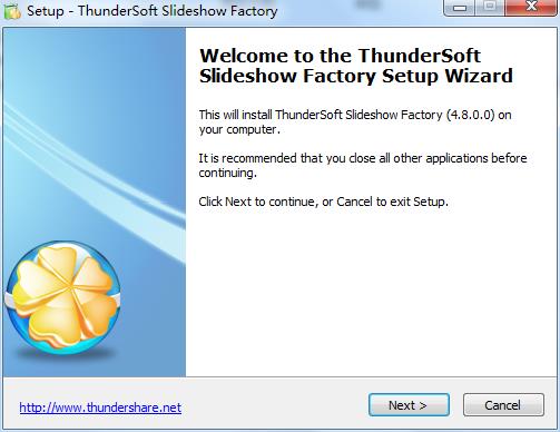 ThunderSoft Slideshow Factory破解版