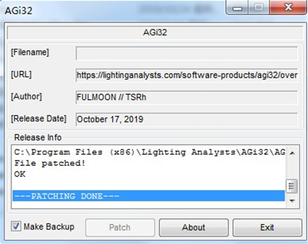 Lighting Analysts agi32破解版