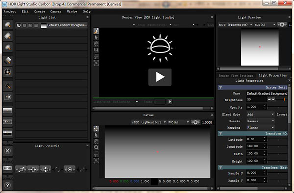 HDR Light Studio 5.8破解版