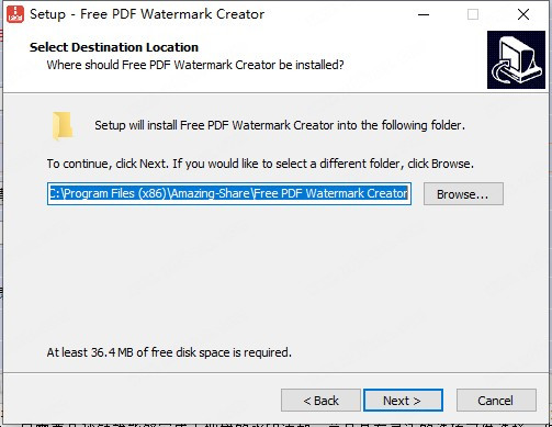 Free PDF Watermark Creator破解版