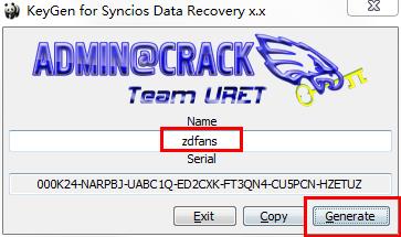 SynciOS Data Recovery中文破解版