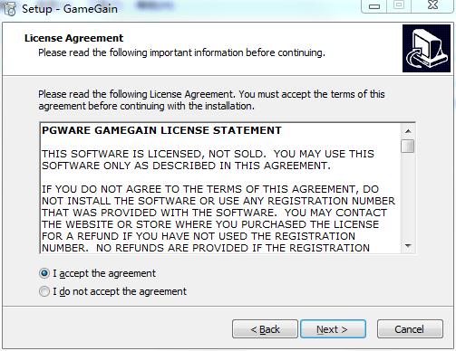 PGWARE GameGain破解版