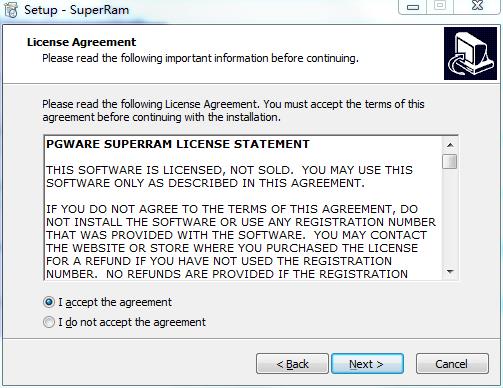 PGWare SuperRam破解版